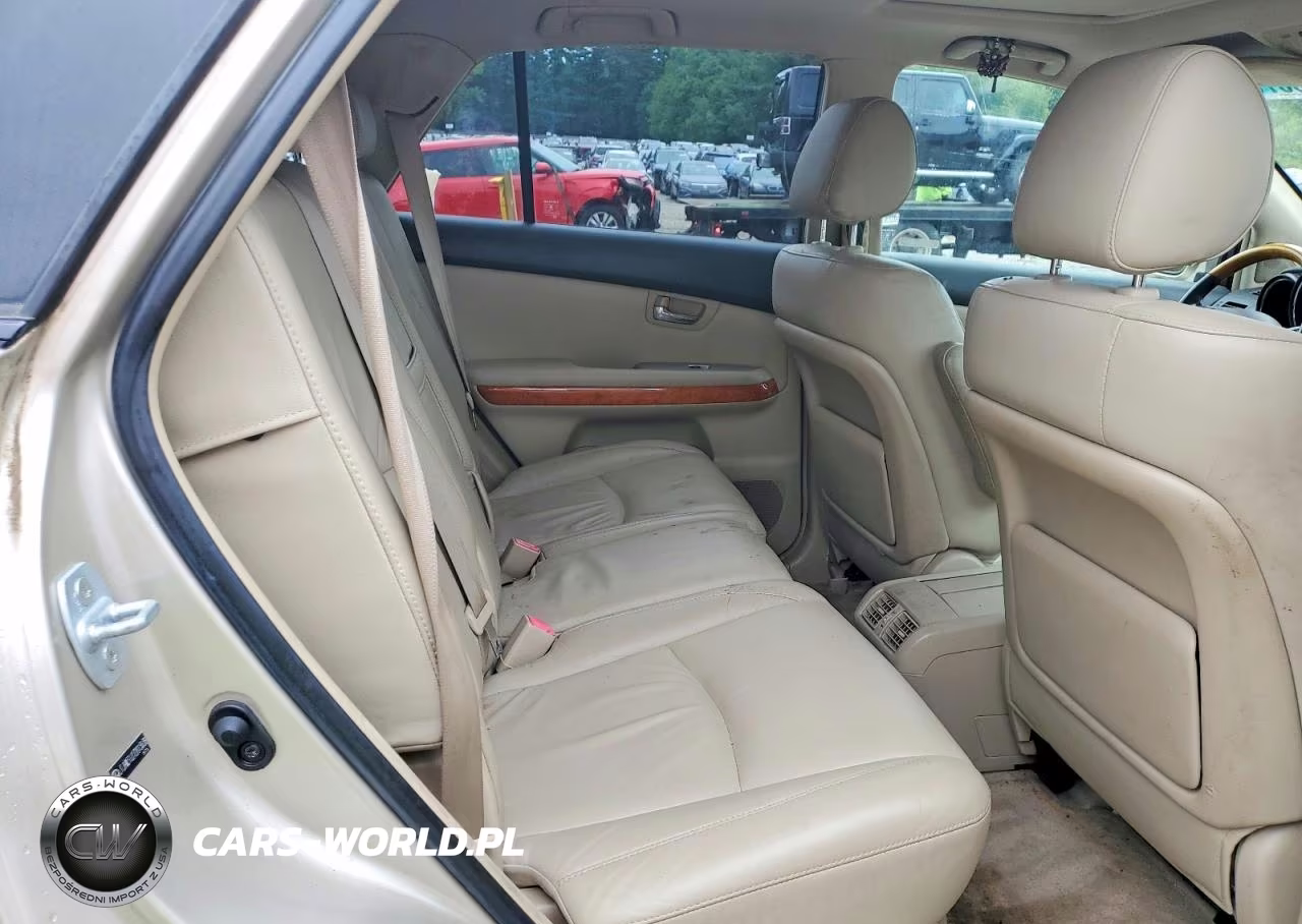 2007 Lexus Rx 400H VIN:JTJHW31U272013638 - 11