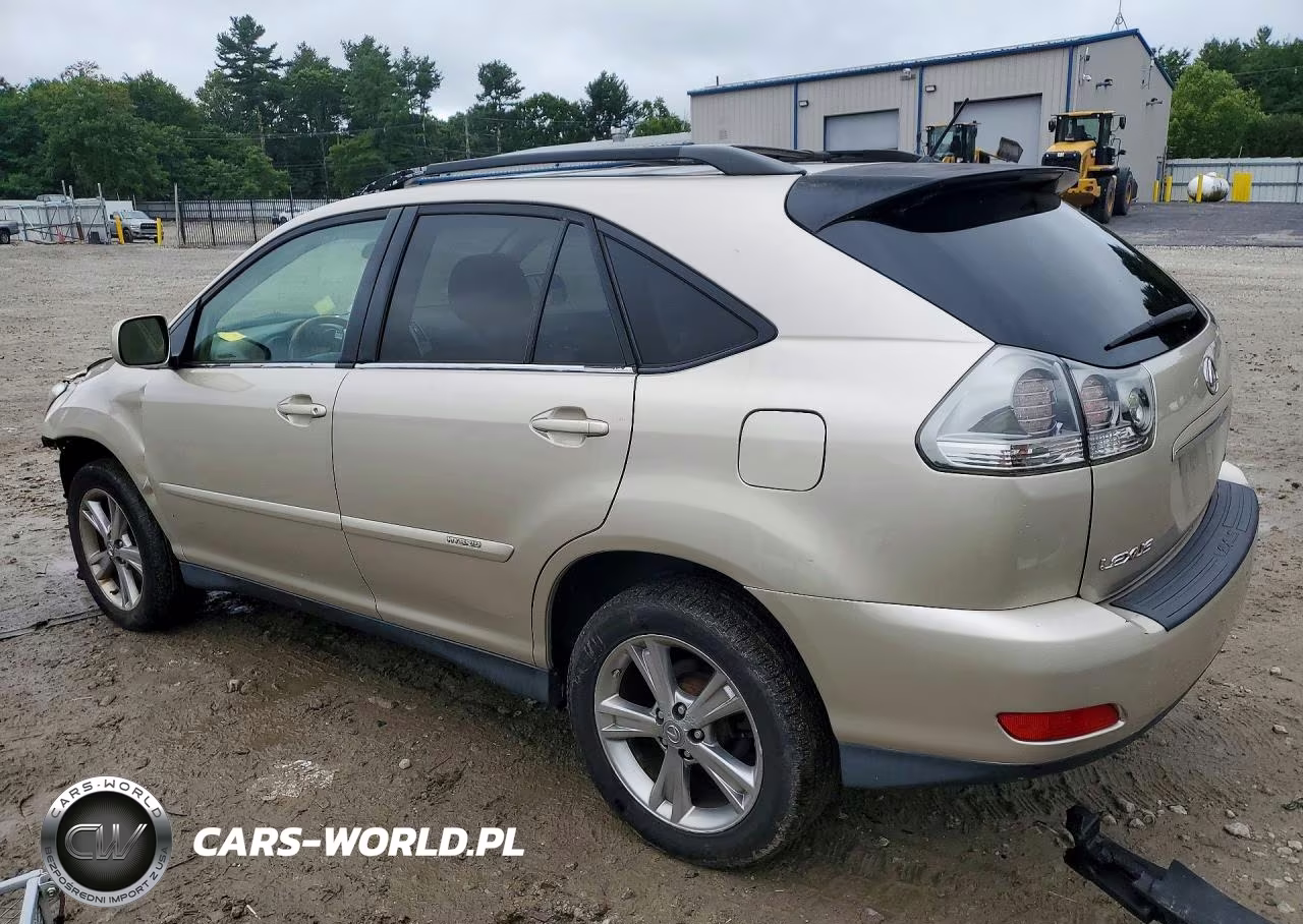 2007 Lexus Rx 400H VIN:JTJHW31U272013638 - 2
