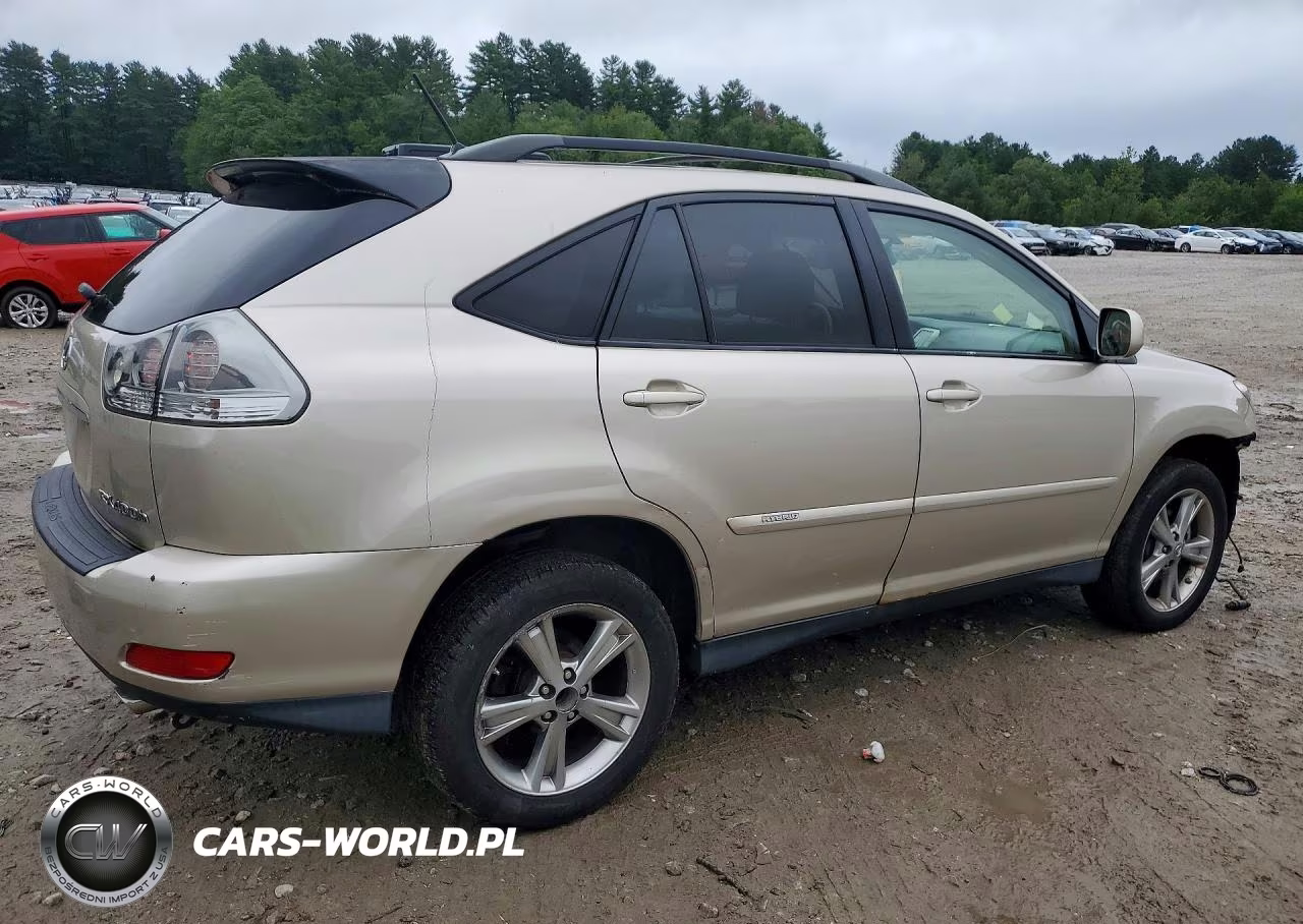 2007 Lexus Rx 400H VIN:JTJHW31U272013638 - 3