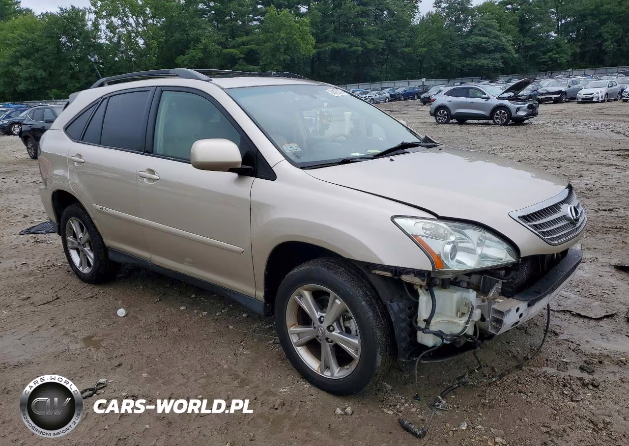2007 Lexus Rx 400H VIN:JTJHW31U272013638 - 4