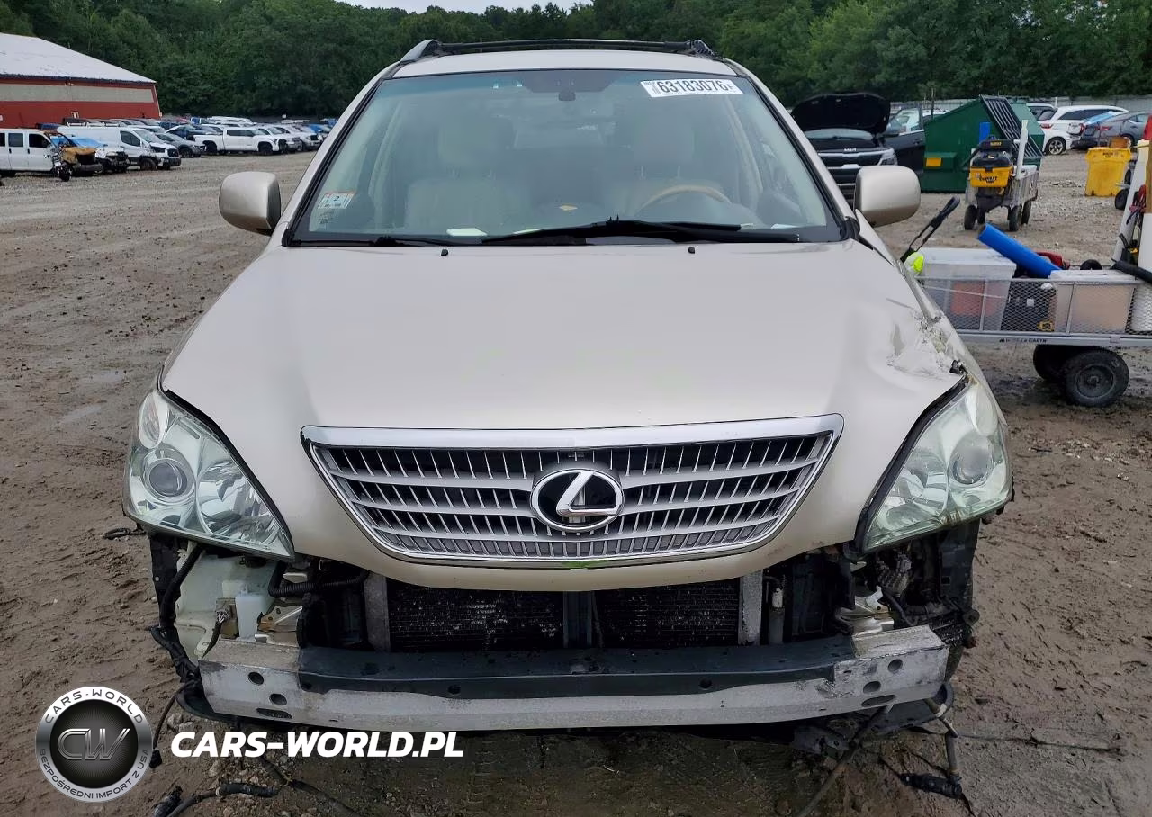 2007 Lexus Rx 400H VIN:JTJHW31U272013638 - 5