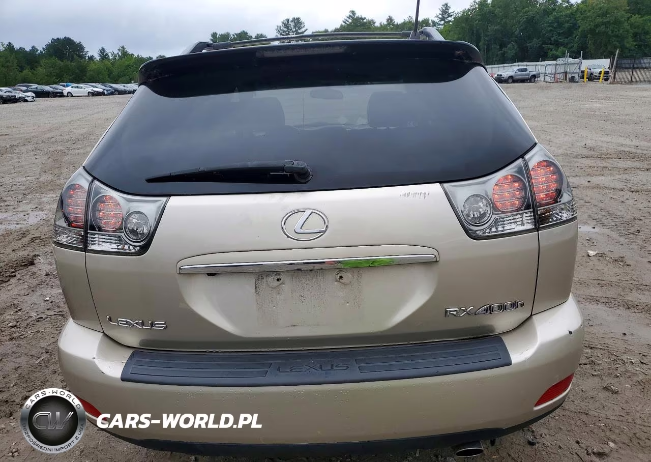 2007 Lexus Rx 400H VIN:JTJHW31U272013638 - 6