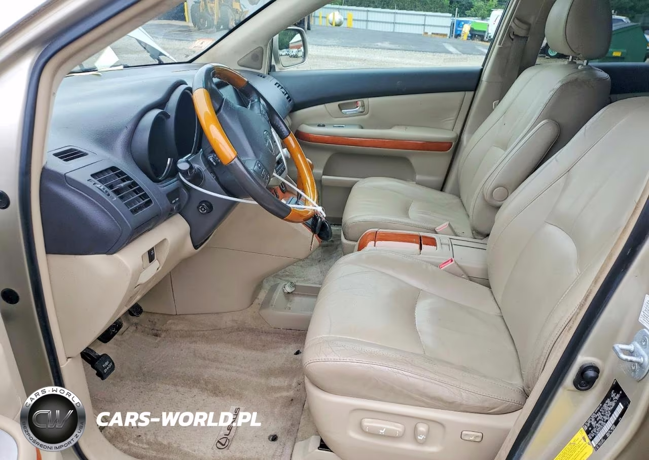 2007 Lexus Rx 400H VIN:JTJHW31U272013638 - 7