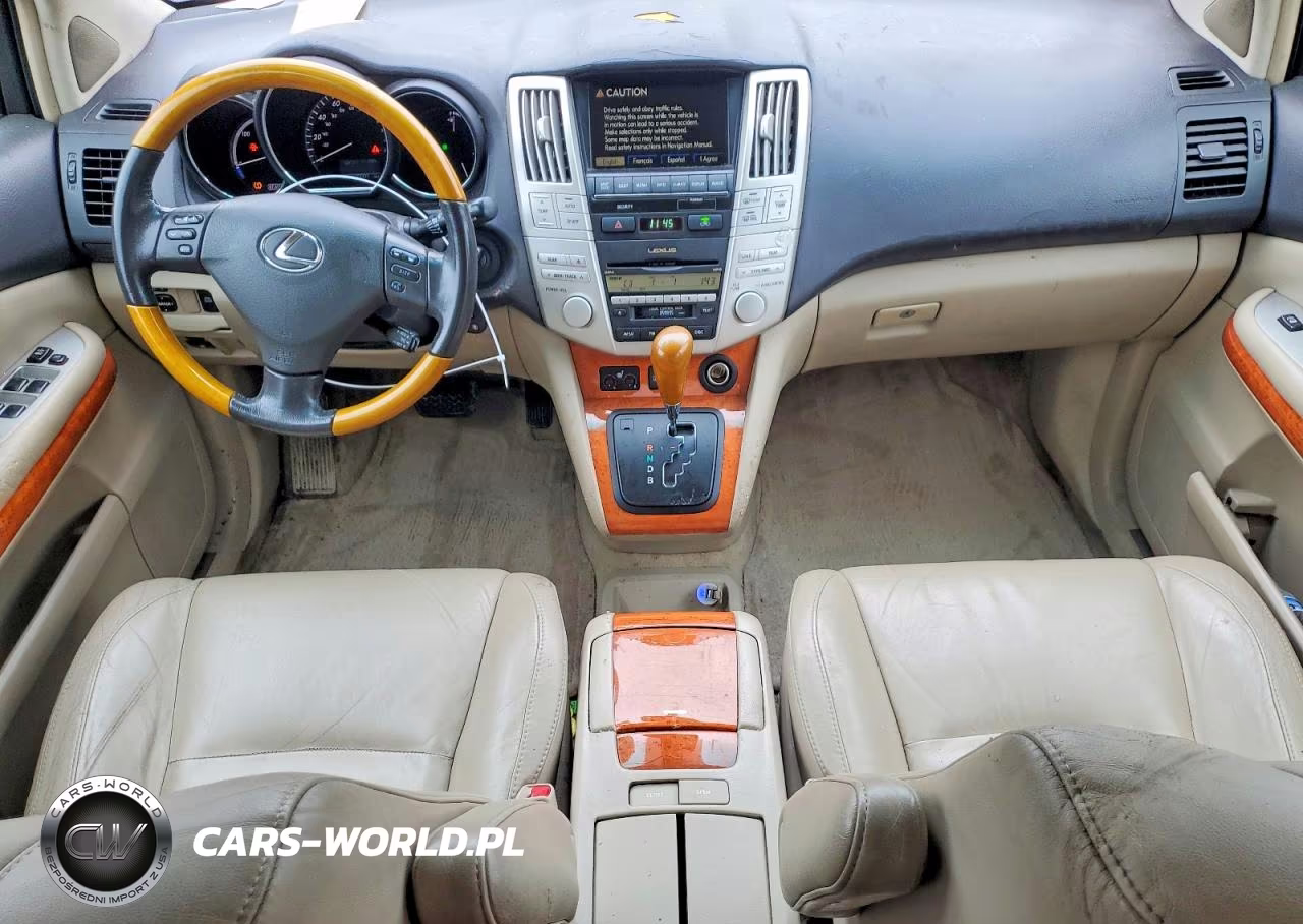 2007 Lexus Rx 400H VIN:JTJHW31U272013638 - 8