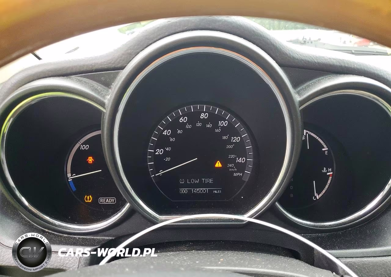2007 Lexus Rx 400H VIN:JTJHW31U272013638 - 9