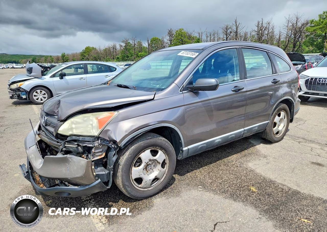 2009 Honda Cr-V Lx
