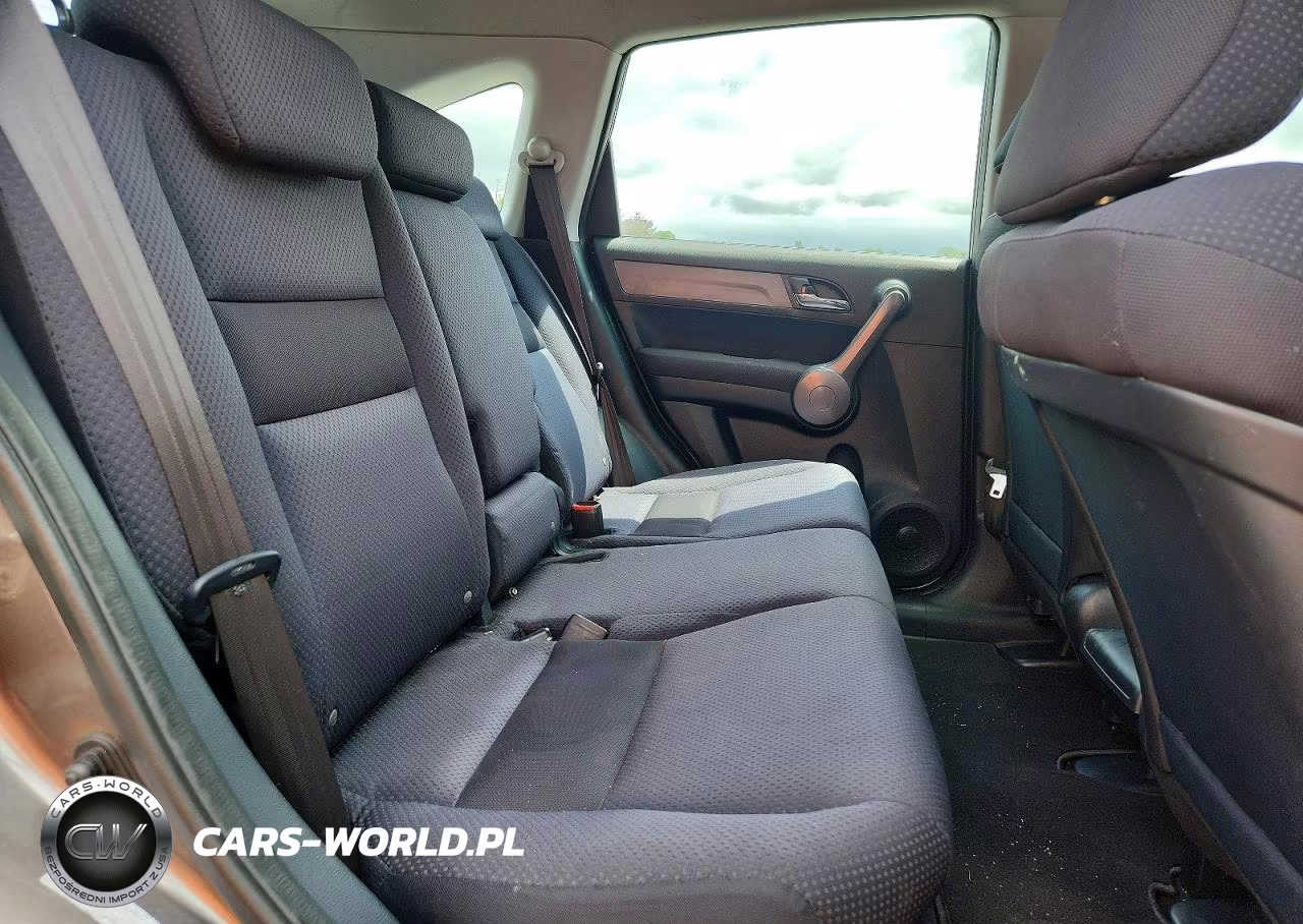 2009 Honda Cr-V Lx VIN:5J6RE48329L033229 - 10
