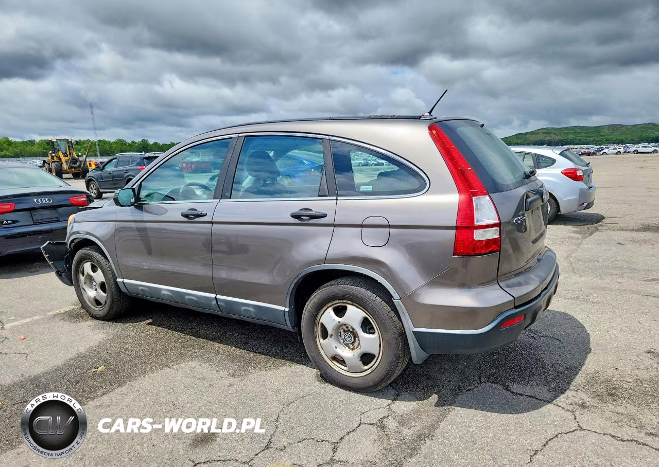 2009 Honda Cr-V Lx VIN:5J6RE48329L033229 - 2