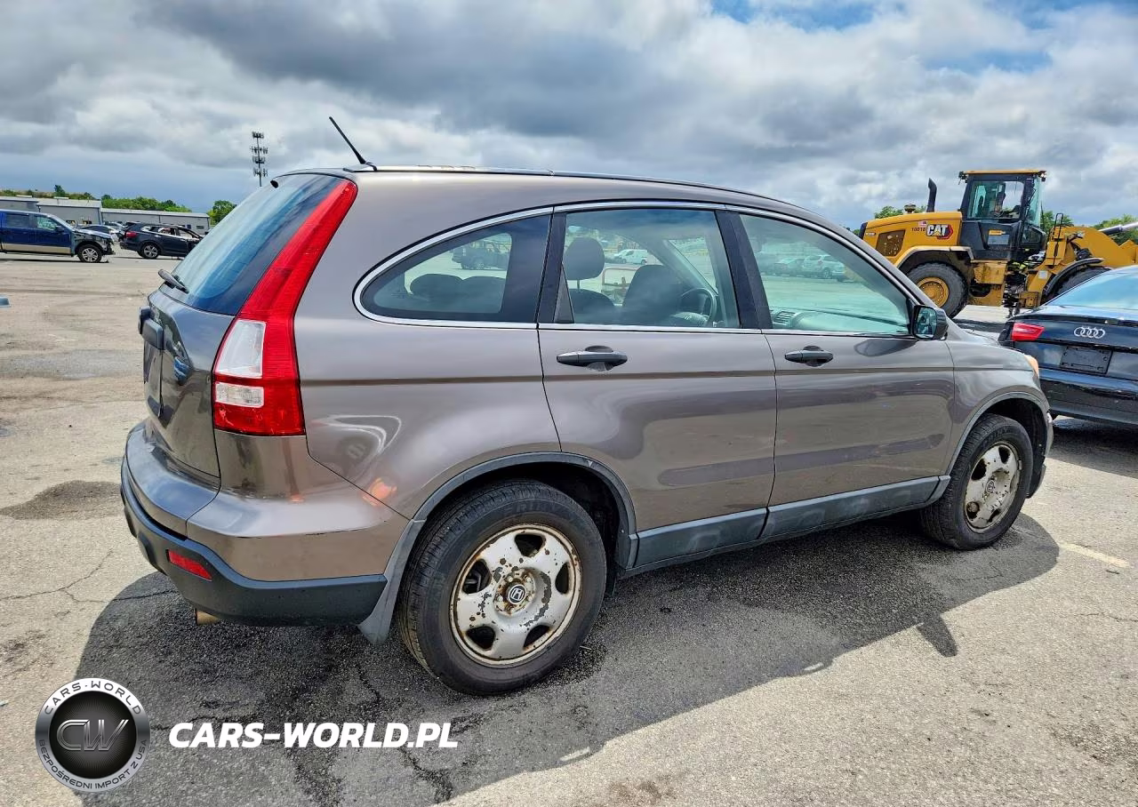 2009 Honda Cr-V Lx VIN:5J6RE48329L033229 - 3