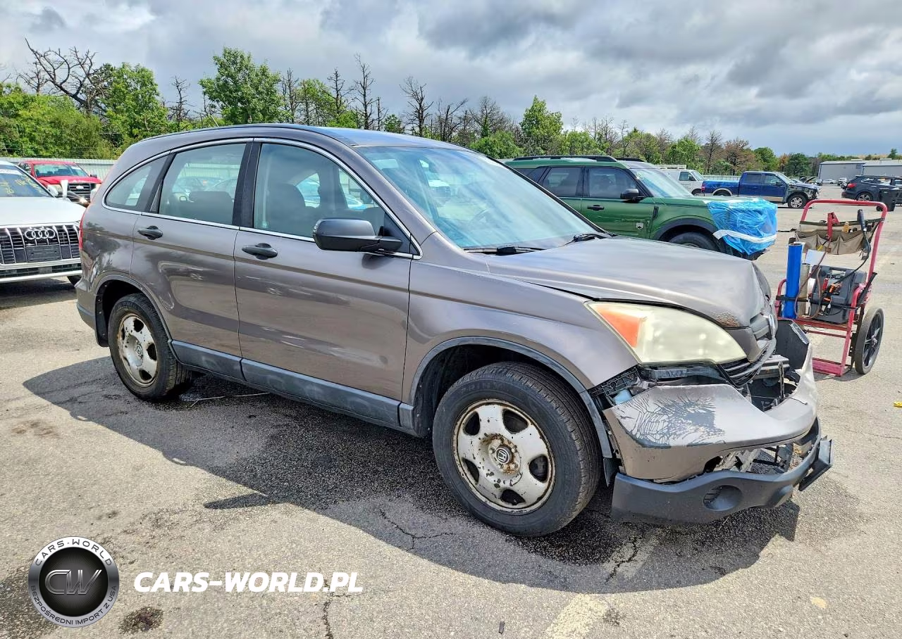 2009 Honda Cr-V Lx VIN:5J6RE48329L033229 - 4