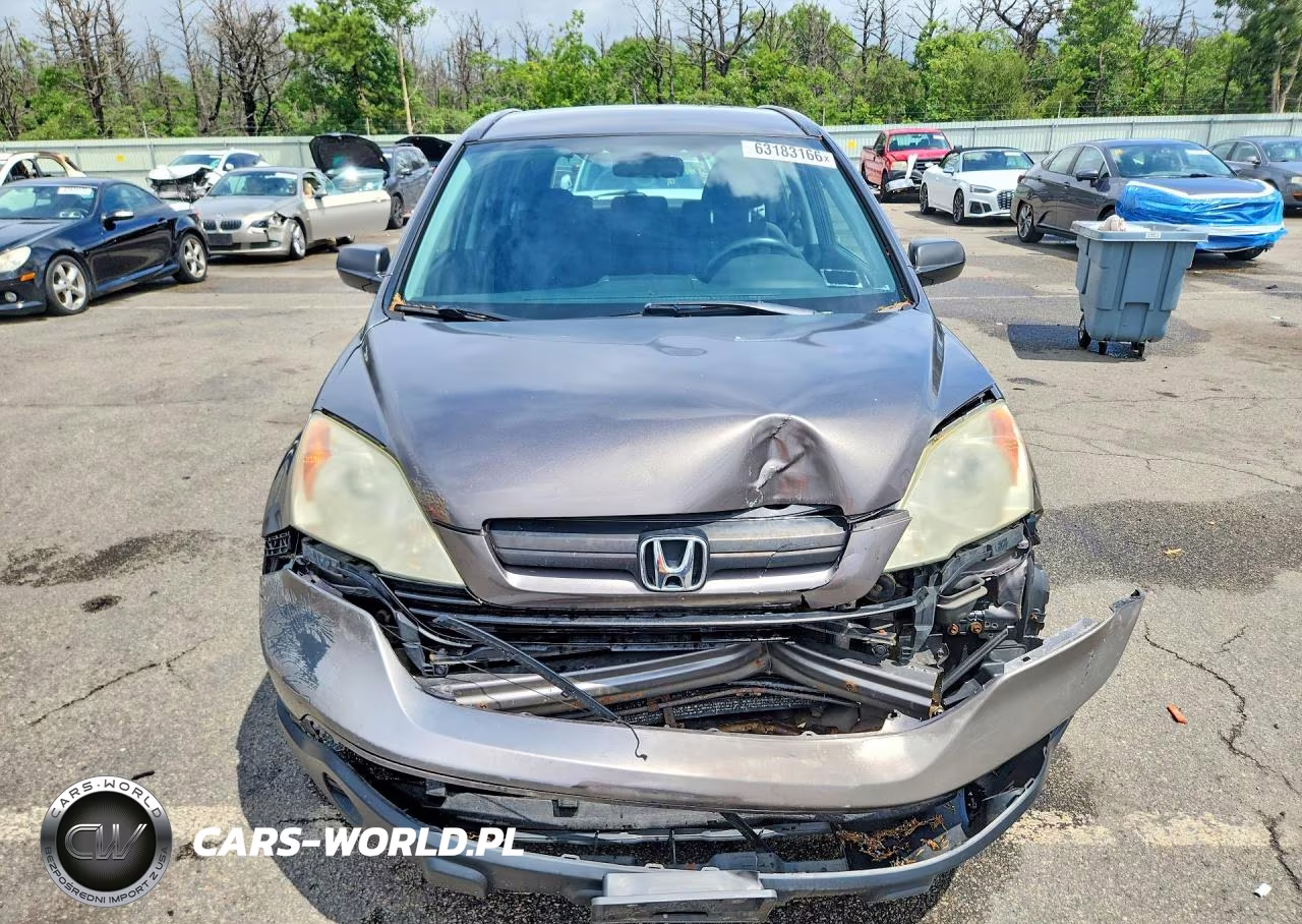 2009 Honda Cr-V Lx VIN:5J6RE48329L033229 - 5