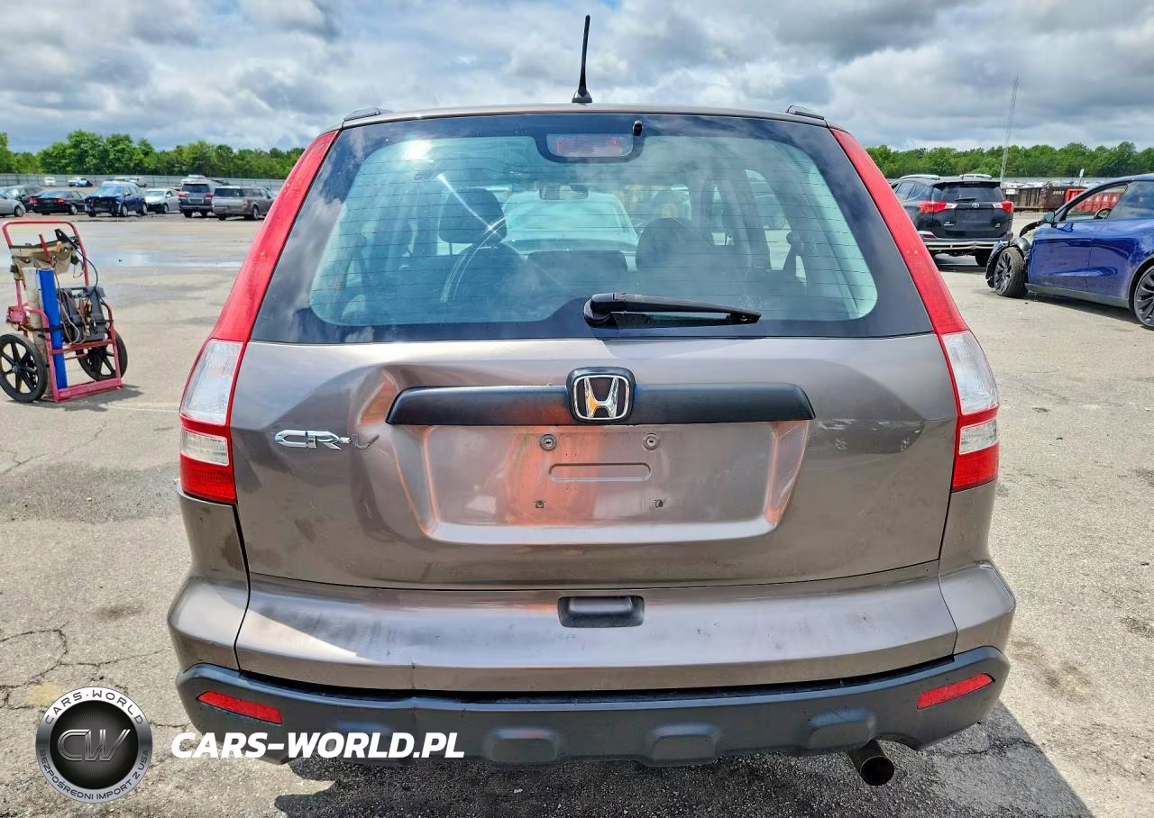 2009 Honda Cr-V Lx VIN:5J6RE48329L033229 - 6