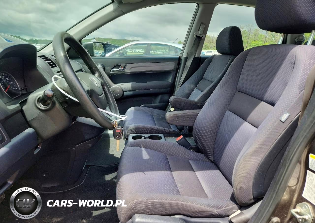 2009 Honda Cr-V Lx VIN:5J6RE48329L033229 - 7