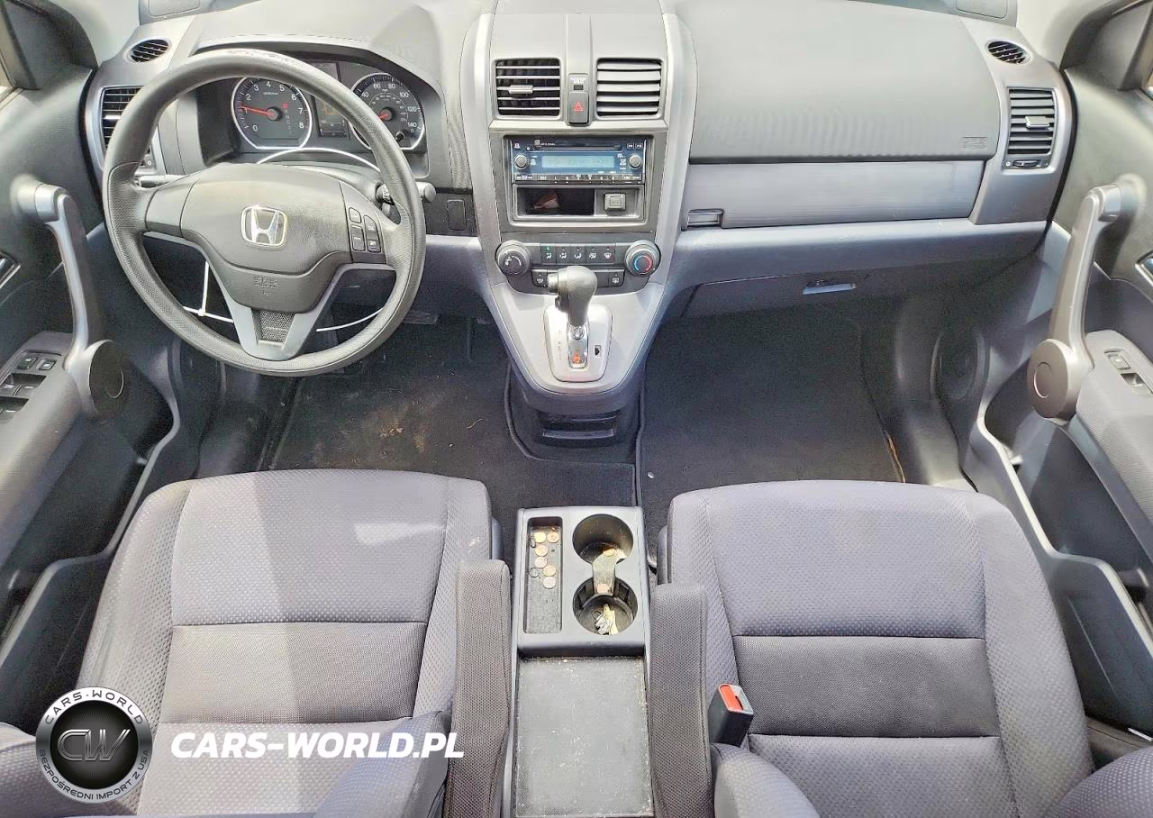 2009 Honda Cr-V Lx VIN:5J6RE48329L033229 - 8