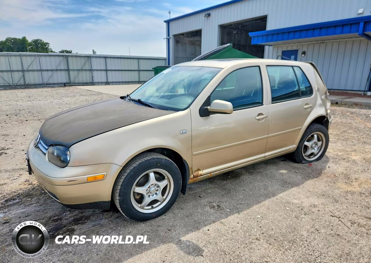 2004 Volkswagen Golf Gls