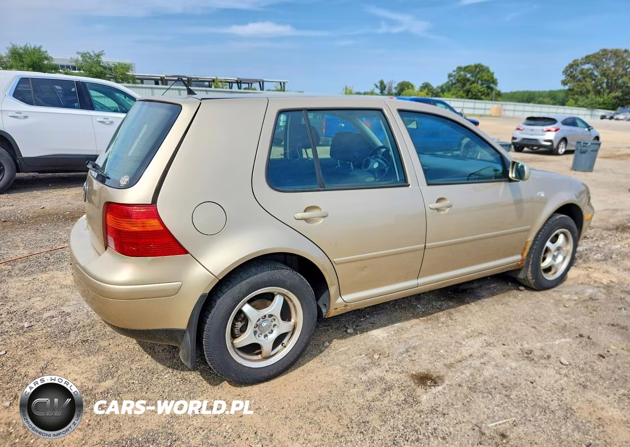 2004 Volkswagen Golf Gls VIN:9BWGL61J444033460 - 3