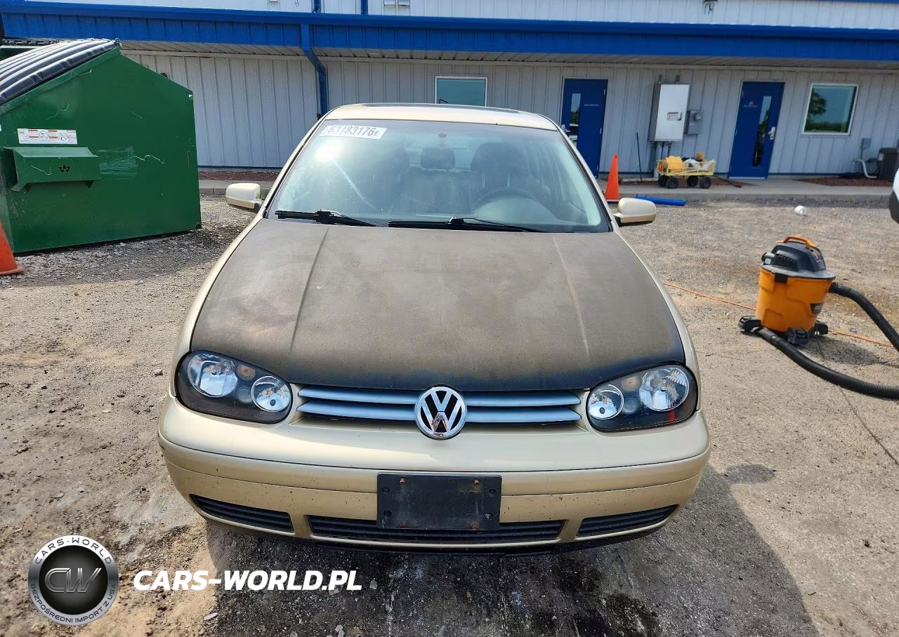 2004 Volkswagen Golf Gls VIN:9BWGL61J444033460 - 5