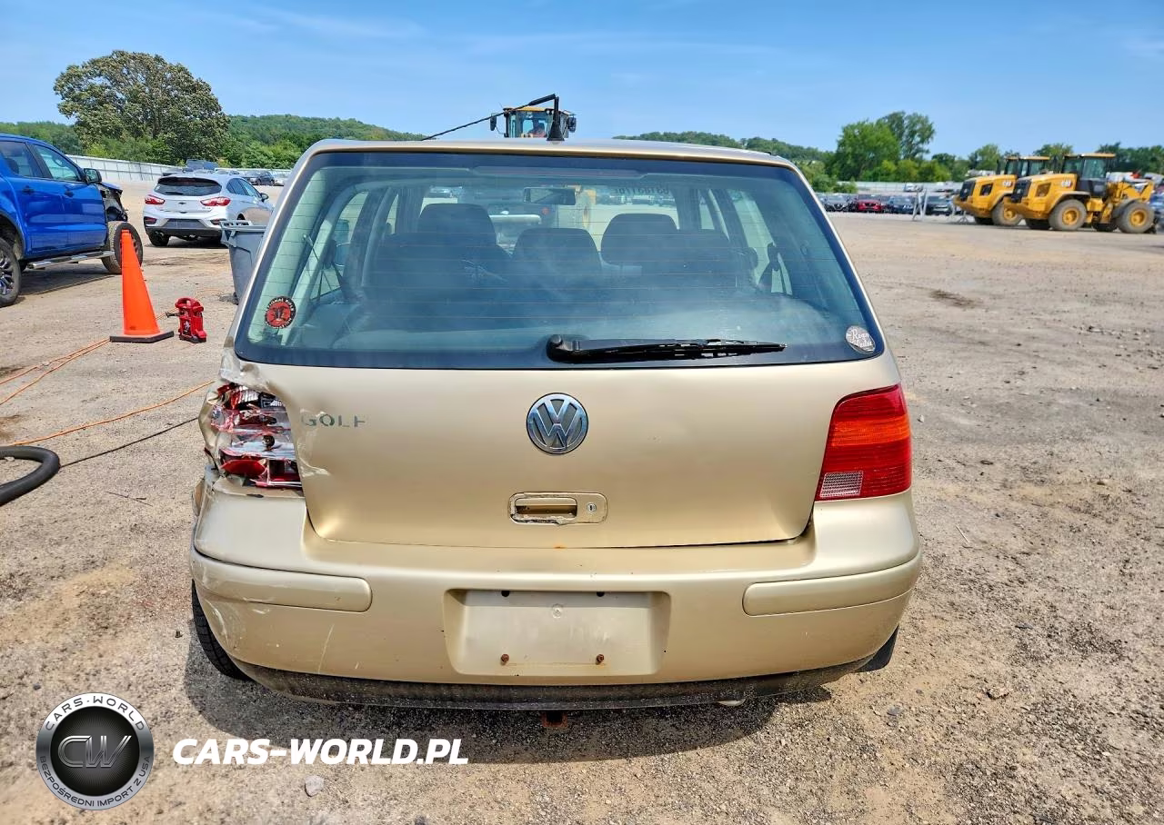 2004 Volkswagen Golf Gls VIN:9BWGL61J444033460 - 6