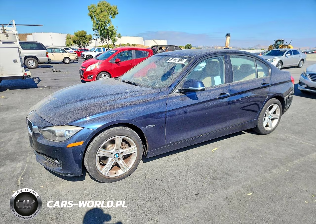 2014 BMW 328 D – zdjęcie 1 z 12