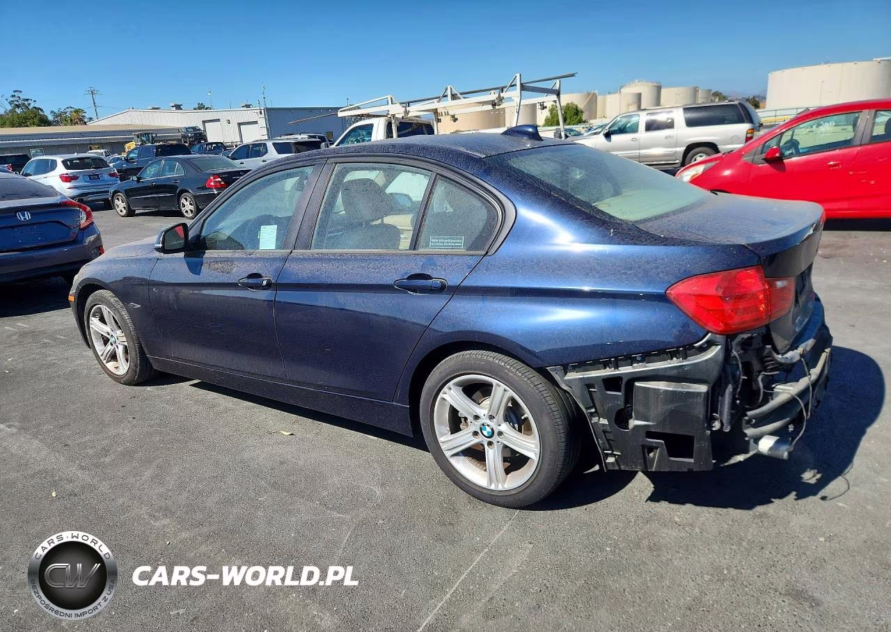 2014 BMW 328 D VIN:WBA3D3C55EK157025 - 2