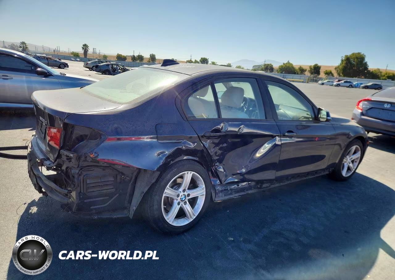 2014 BMW 328 D VIN:WBA3D3C55EK157025 - 3