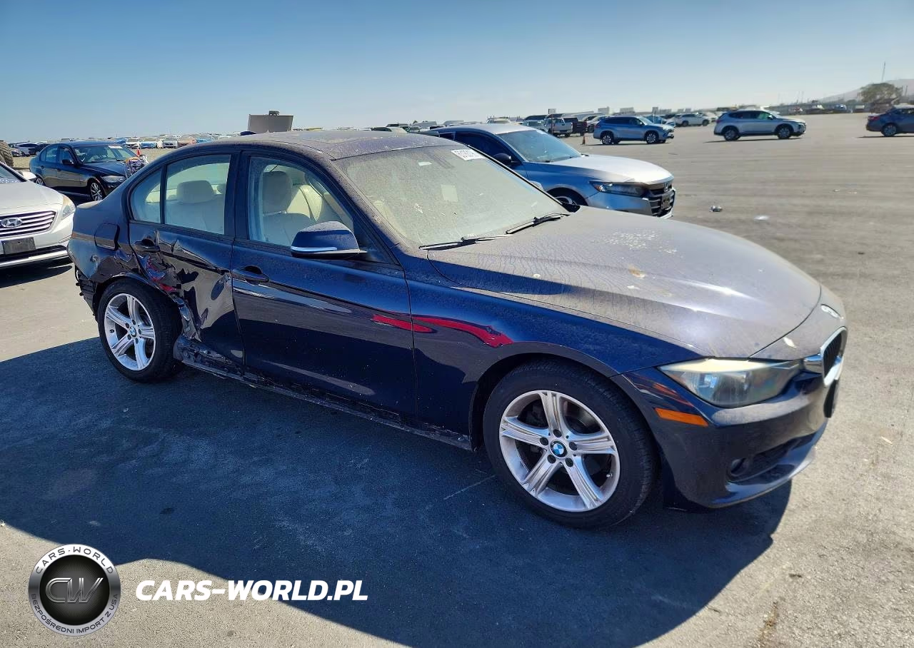 2014 BMW 328 D VIN:WBA3D3C55EK157025 - 4