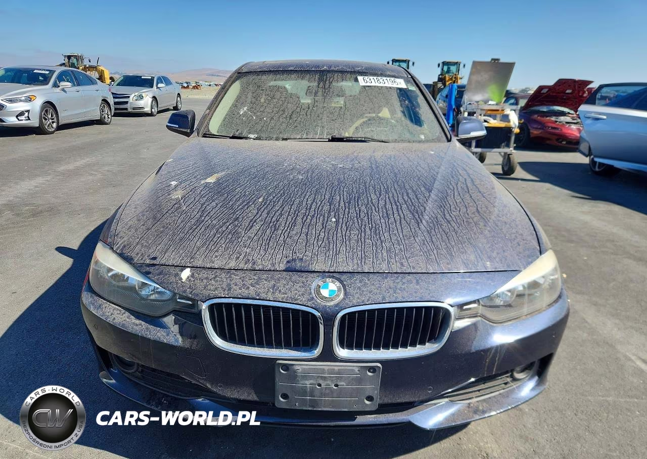 2014 BMW 328 D VIN:WBA3D3C55EK157025 - 5