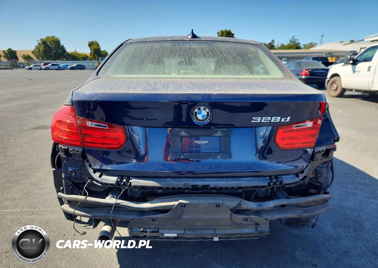 2014 BMW 328 D VIN:WBA3D3C55EK157025 - 6