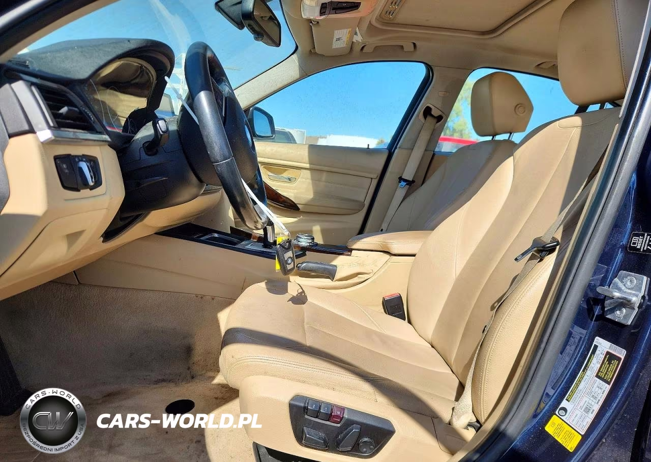 2014 BMW 328 D VIN:WBA3D3C55EK157025 - 7