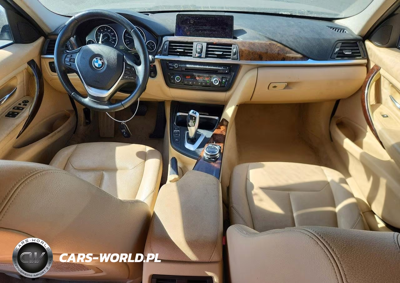 2014 BMW 328 D VIN:WBA3D3C55EK157025 - 8