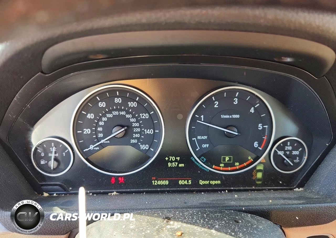 2014 BMW 328 D VIN:WBA3D3C55EK157025 - 9
