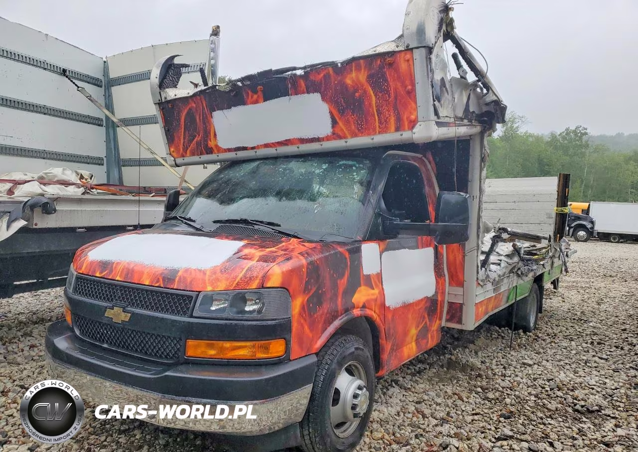 2021 Chevrolet Express G3500 VIN:1HA3GTC74MN005225 - 1