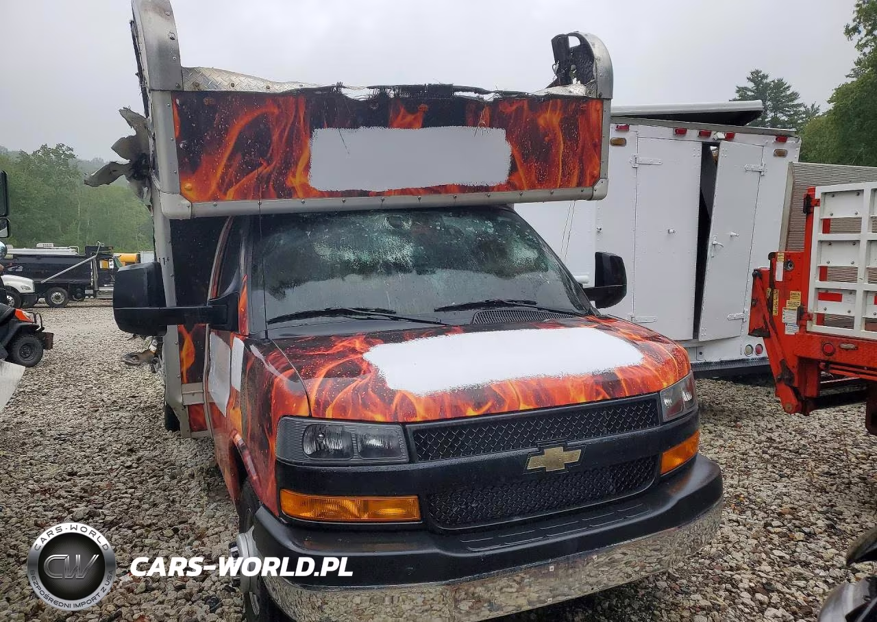 2021 Chevrolet Express G3500 VIN:1HA3GTC74MN005225 - 4