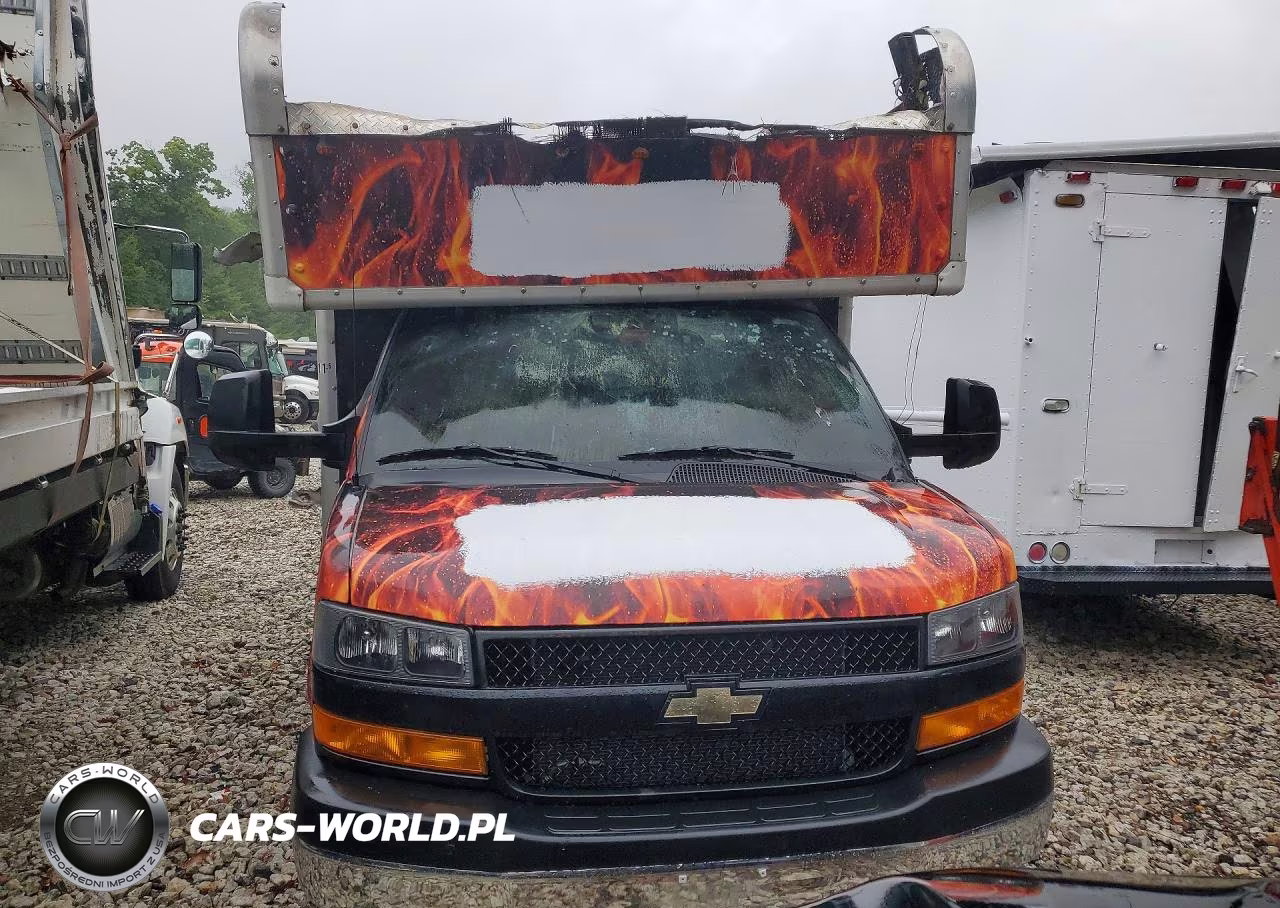 2021 Chevrolet Express G3500 VIN:1HA3GTC74MN005225 - 5