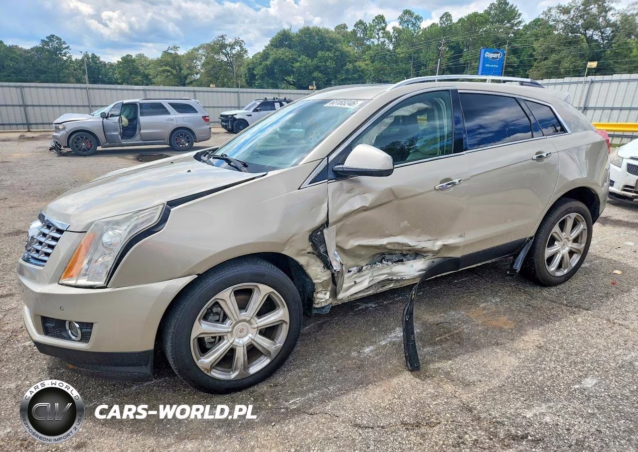 2015 Cadillac Srx Performance Collection – zdjęcie 1 z 13