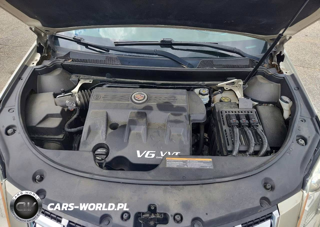 2015 Cadillac Srx Performance Collection VIN:3GYFNCE35FS598551 - 12