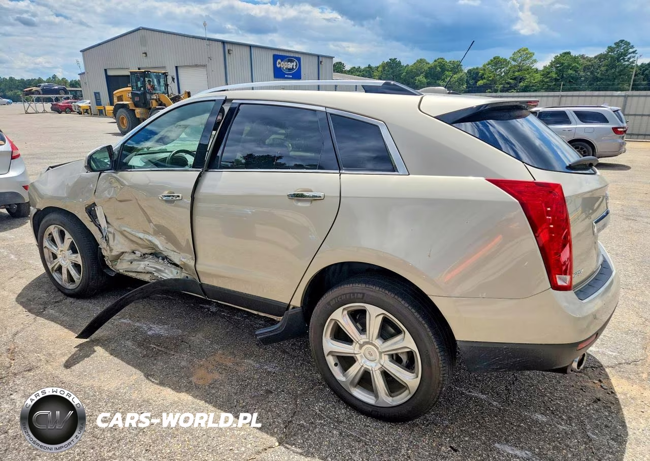 2015 Cadillac Srx Performance Collection VIN:3GYFNCE35FS598551 - 2