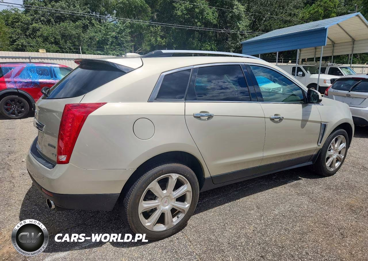 2015 Cadillac Srx Performance Collection VIN:3GYFNCE35FS598551 - 3