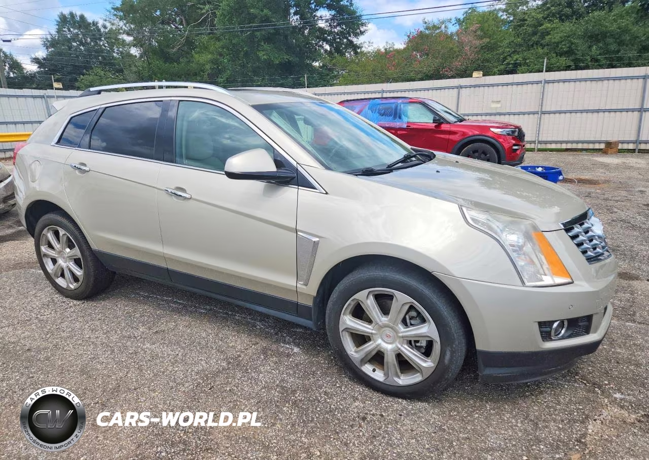 2015 Cadillac Srx Performance Collection VIN:3GYFNCE35FS598551 - 4