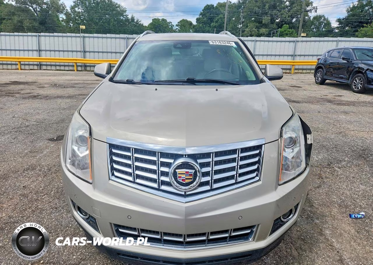 2015 Cadillac Srx Performance Collection VIN:3GYFNCE35FS598551 - 5