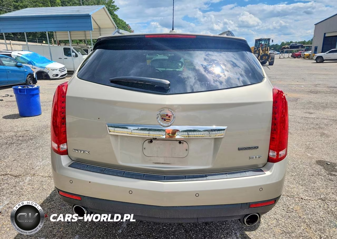2015 Cadillac Srx Performance Collection VIN:3GYFNCE35FS598551 - 6
