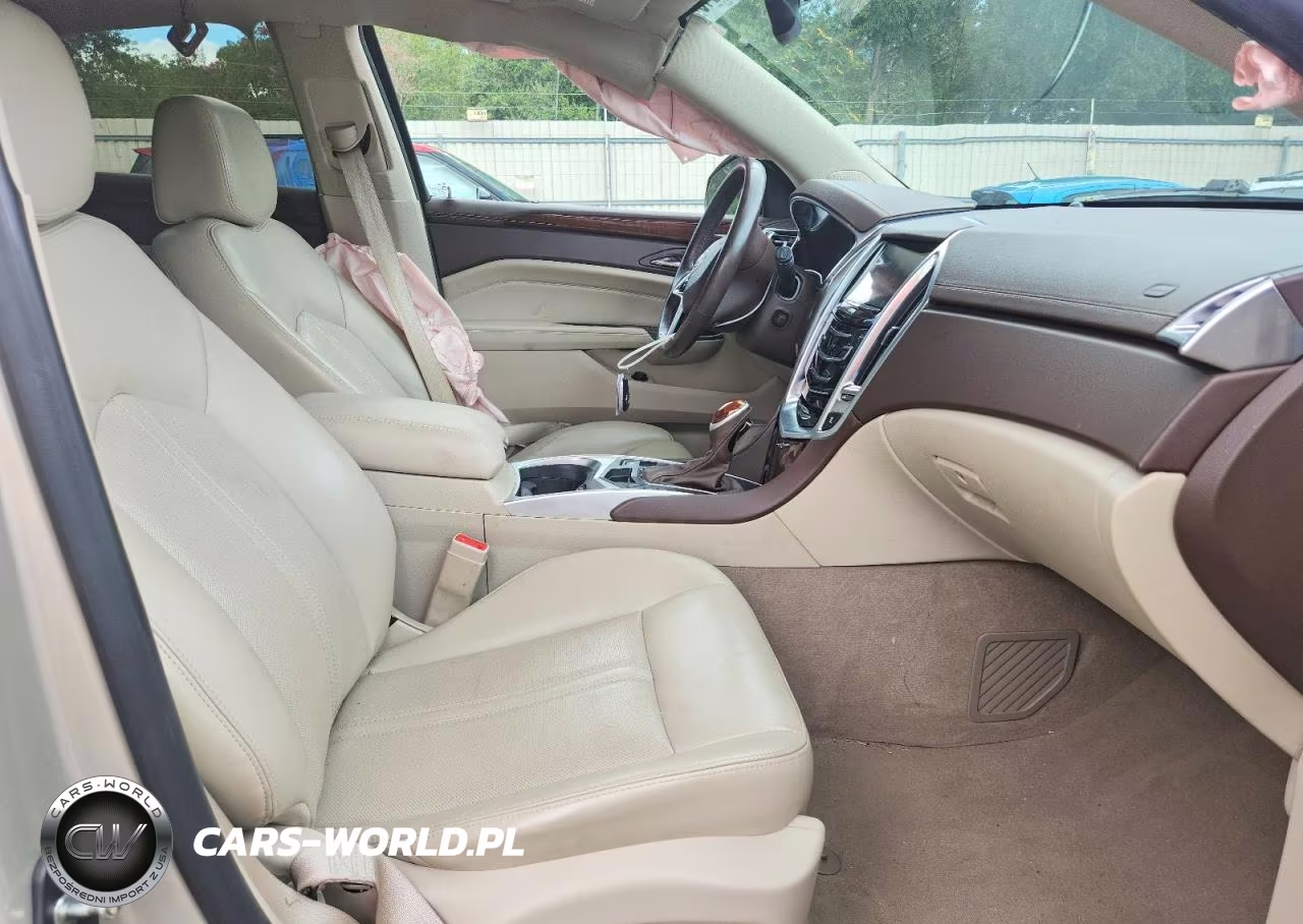2015 Cadillac Srx Performance Collection VIN:3GYFNCE35FS598551 - 7