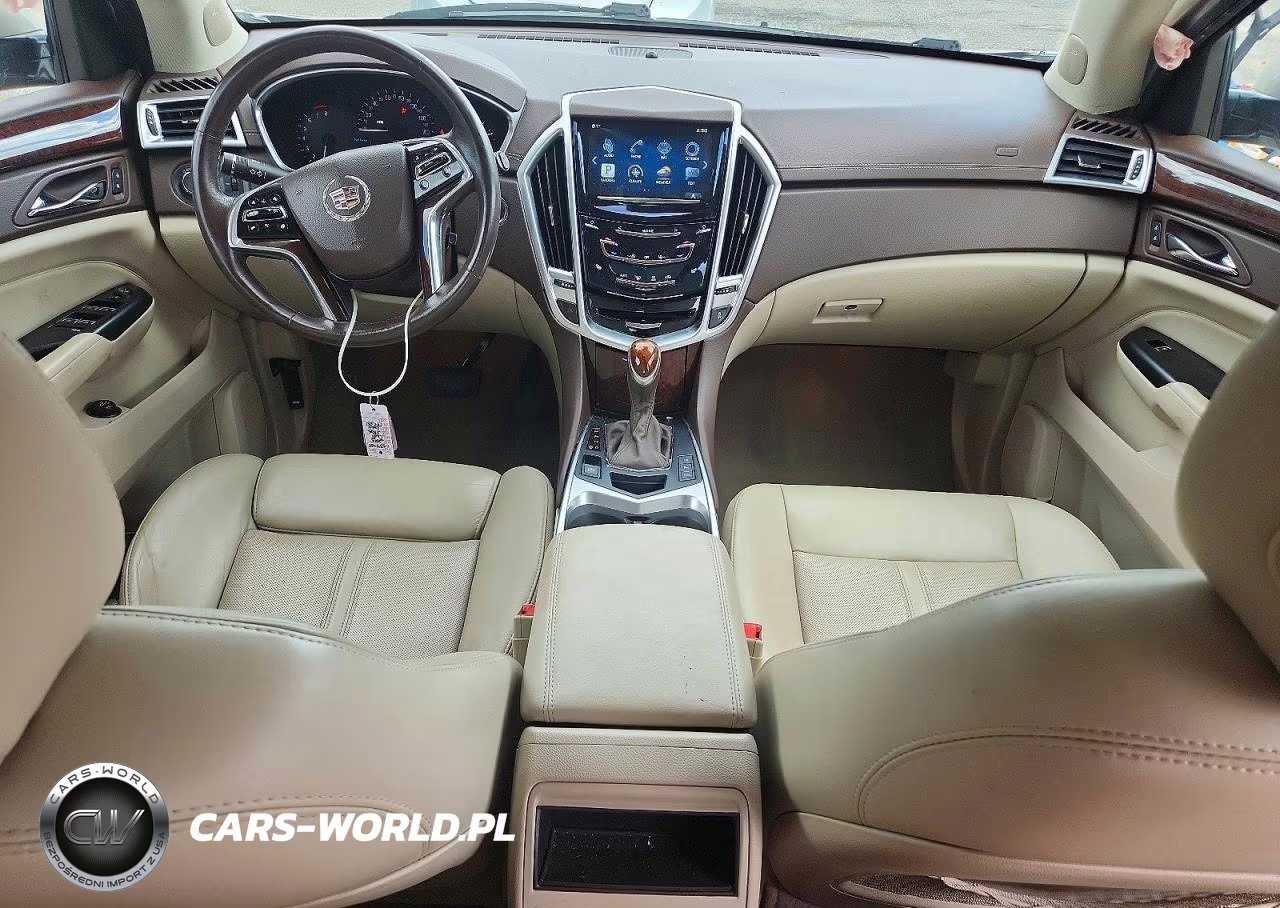 2015 Cadillac Srx Performance Collection VIN:3GYFNCE35FS598551 - 8