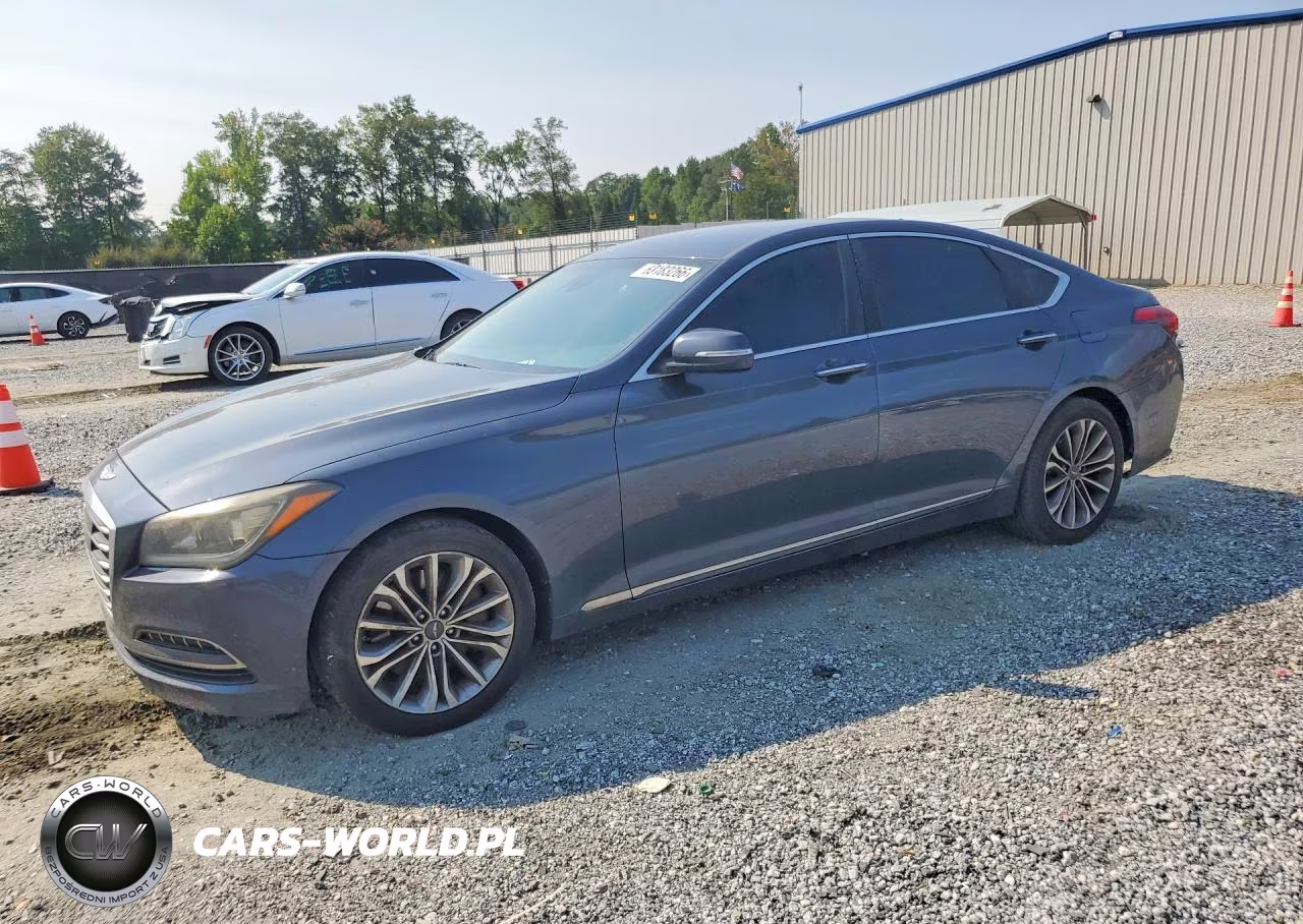 2017 Genesis G80 3.8 – zdjęcie 1 z 12
