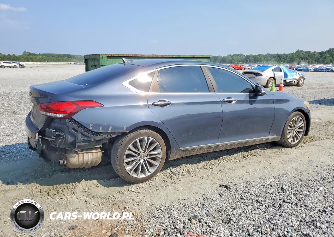 2017 Genesis G80 3.8 VIN:KMHGN4JE3HU171178 - 3