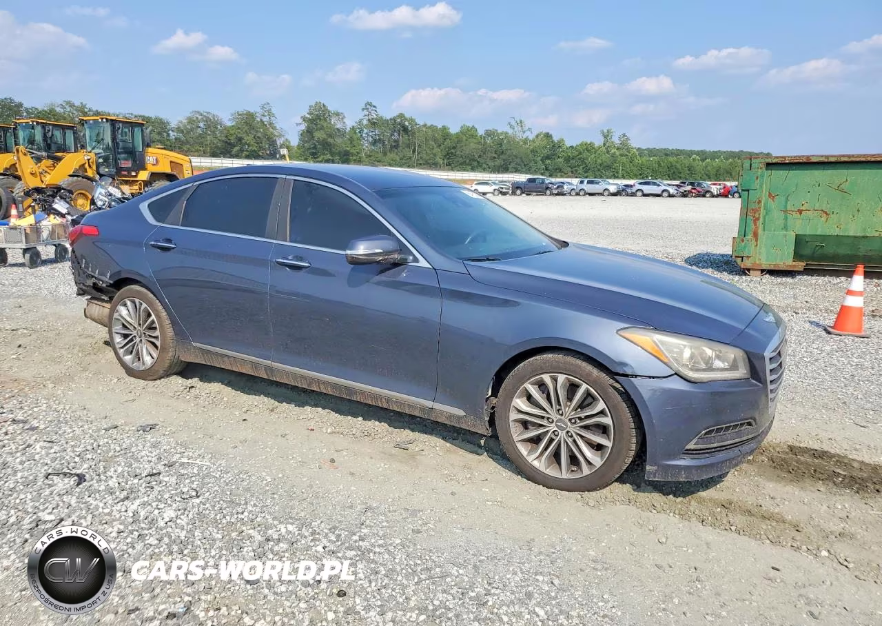2017 Genesis G80 3.8 VIN:KMHGN4JE3HU171178 - 4