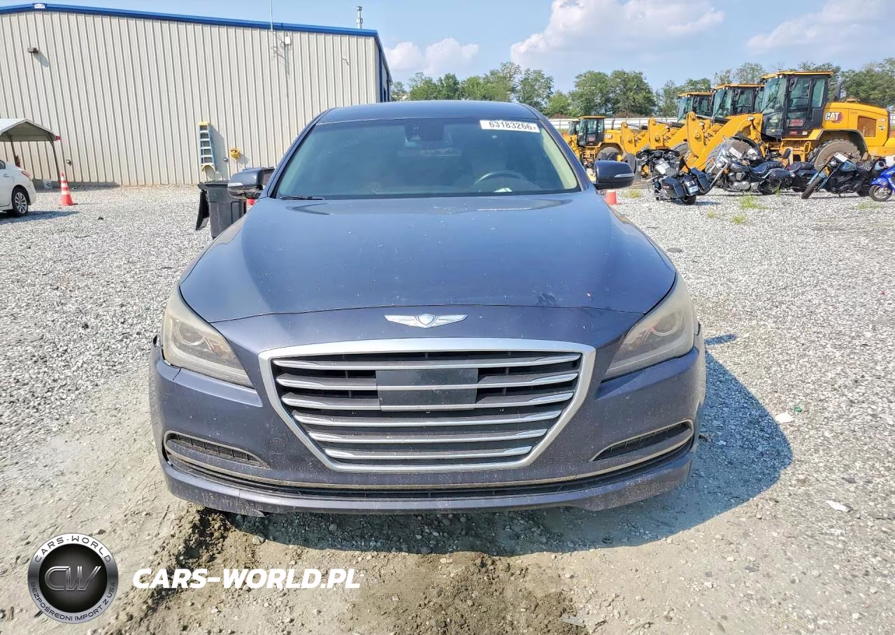 2017 Genesis G80 3.8 VIN:KMHGN4JE3HU171178 - 5