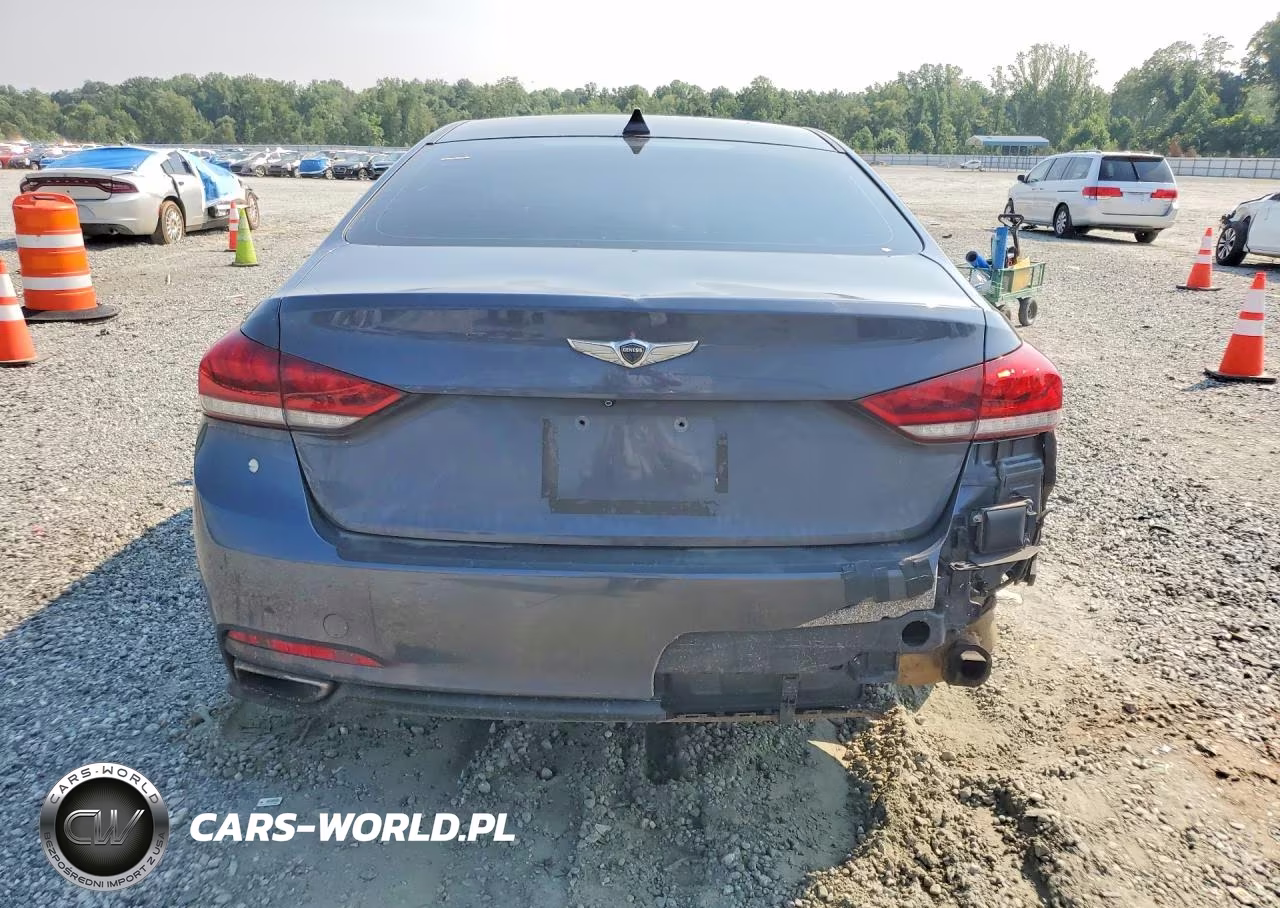 2017 Genesis G80 3.8 VIN:KMHGN4JE3HU171178 - 6