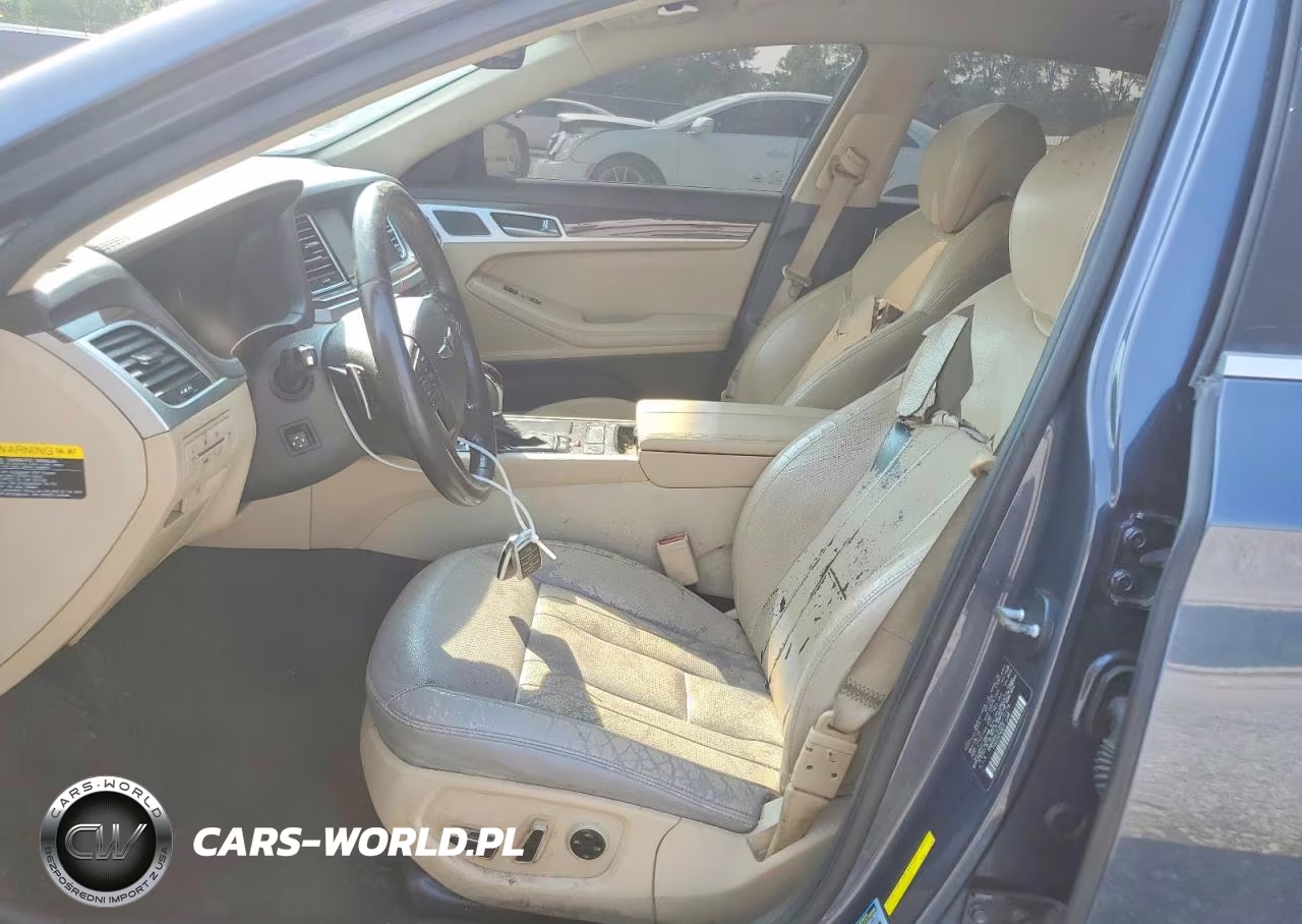 2017 Genesis G80 3.8 VIN:KMHGN4JE3HU171178 - 7