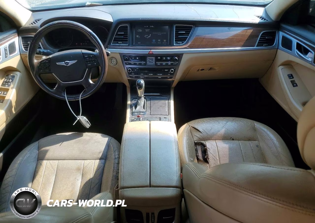 2017 Genesis G80 3.8 VIN:KMHGN4JE3HU171178 - 8